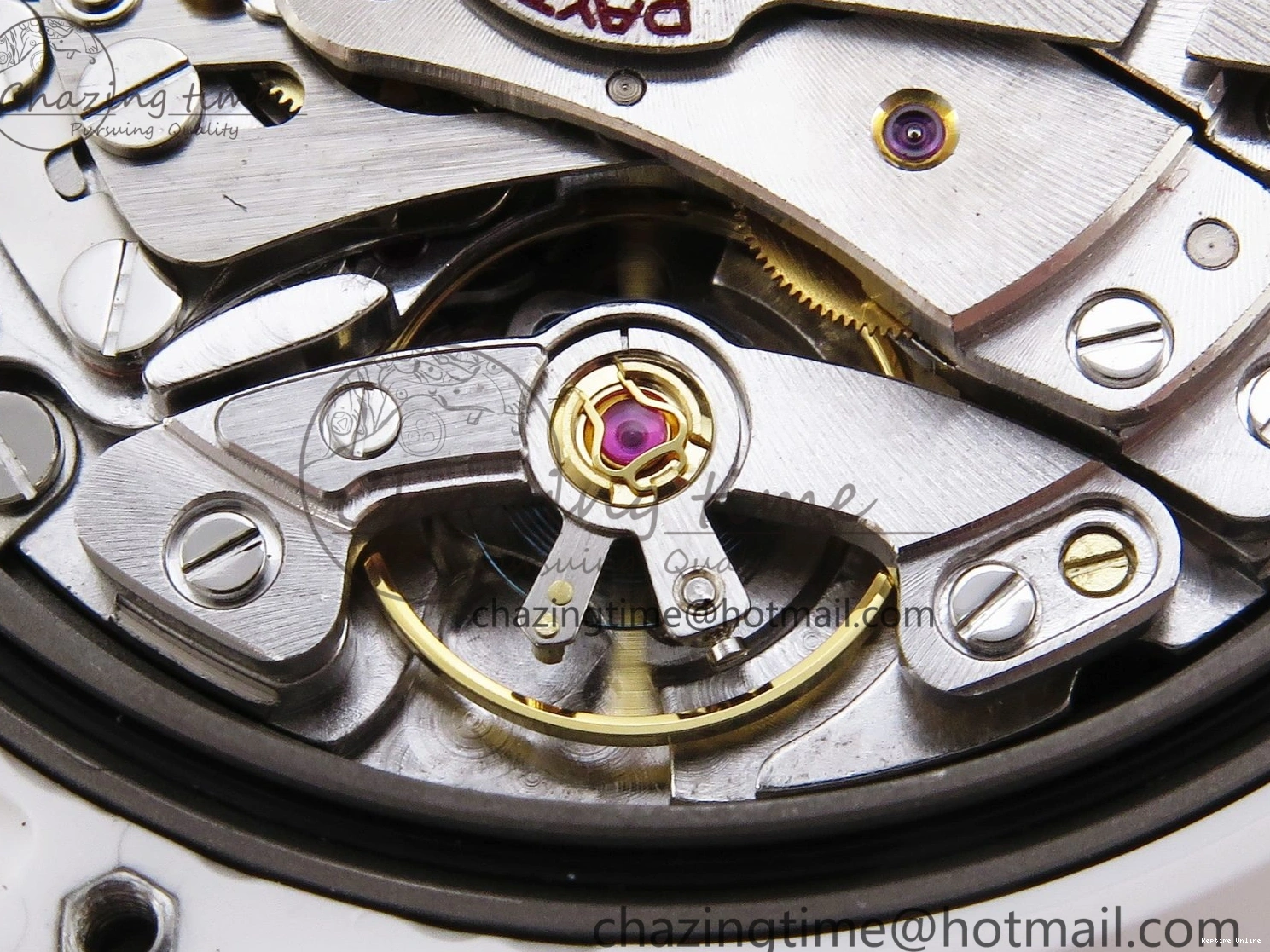 1224 Daytona AET White Ceramic Case and Bracelet Tiffany Blue Dial SA4130 V GoAnywhere 1889